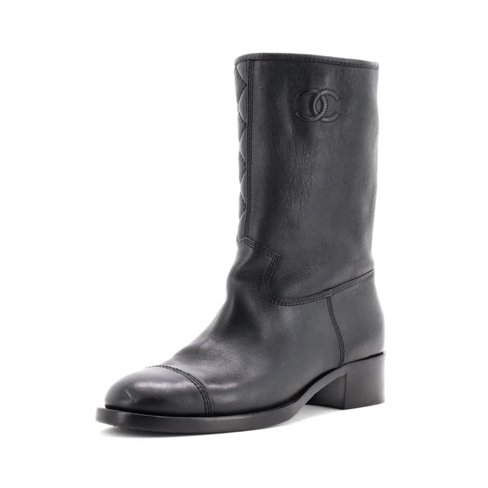 Chanel Boots